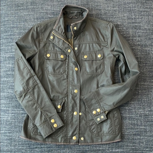 Jcrew Downtown Field Jacket XS - Picture 2 of 9